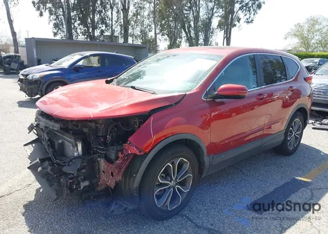 2020 Honda Cr-V 2Wd Ex-L z USA, uszkodzony, nr VIN 7FARW1H86LE006336